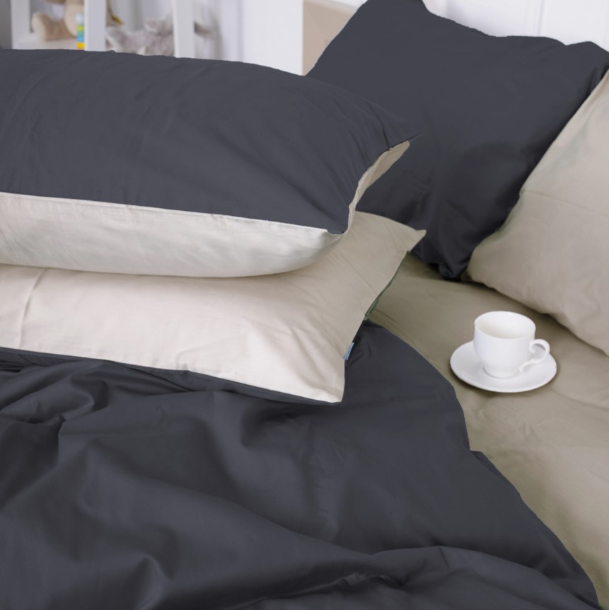 Наволочка MirSon Сатин 0001+0240 Dulness 70х70 (2200001217904) - Фото 1