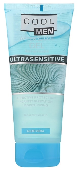 Гель після гоління Cool men UltraSensitive 200 мл (4823015926297) - Фото 1