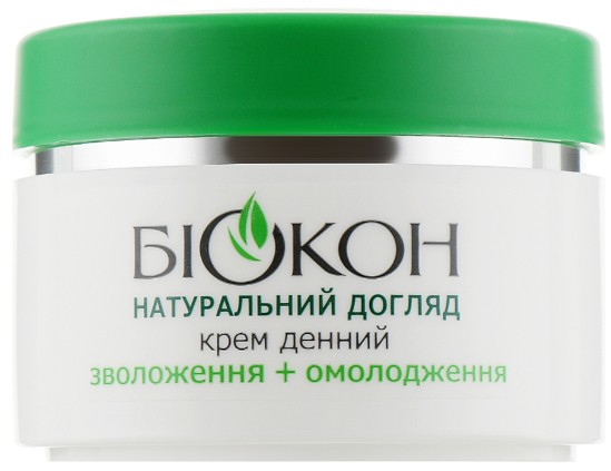 Крем для лица Біокон Увлажнение+Омоложение 45+50 мл (4820160032545) - Фото 1