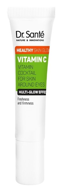 Крем для кожи вокруг глаз Dr. Sante Vitamin C витаминный коктейль 15 мл (4823015940583) - Фото 1