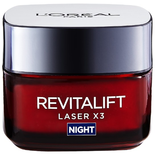 Крем для лица L'Oreal Revitalift Laser Х3 тройного действия для кожи лица 50 мл (3600522895121) - Фото 1