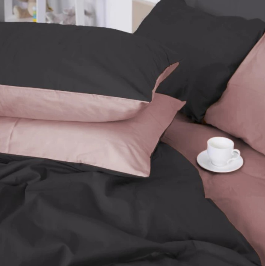 Наволочка MirSon Сатин 0165+0240 Latte 70х70 (2200001217942) - Фото 1