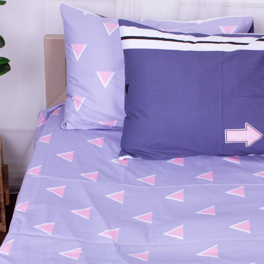 Наволочка MirSon Сатин 22-1102 Ivonna 70х70 (2200001183834) - Фото 1