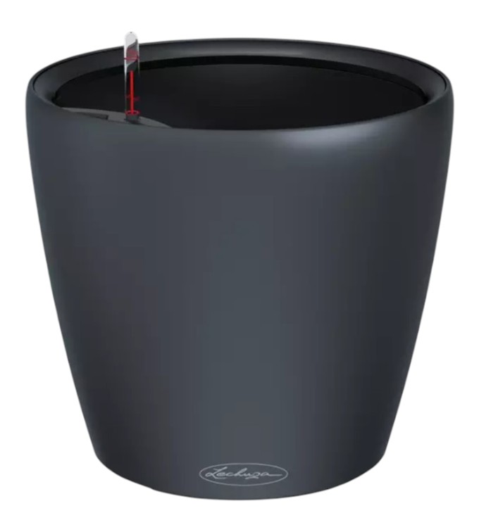 Купить Вазон Lechuza CLASSICO Color LS 43 Серый (14291) - Фото 1 Вазон Lechuza CLASSICO Color LS 43 Серый (14291) - Фото 1