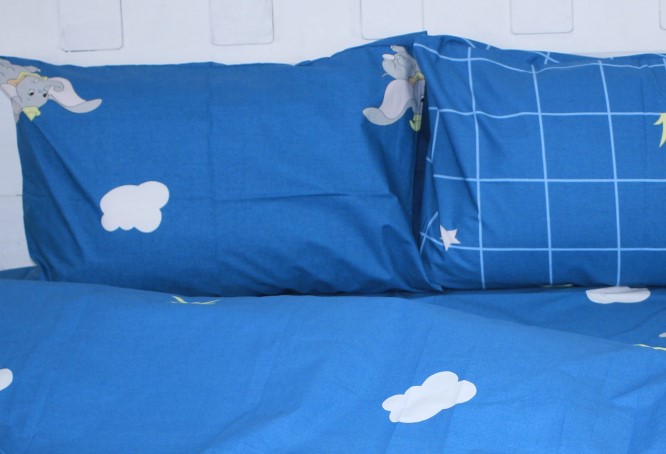 Купить Наволочка MirSon Ranforce Elite 17-0367 Dumbo 60x60 см (2200004615547) - Фото 1 Наволочка MirSon Ranforce Elite 17-0367 Dumbo 60x60 см (2200004615547) - Фото 1