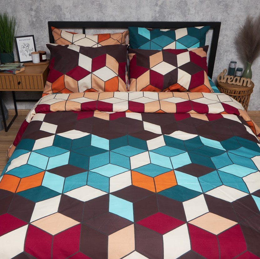 Купить Комплект постельного белья Moon&Star Premium Modern Chaos 200х220 (MS-820007924) - Фото 1 Комплект постельного белья Moon&Star Premium Modern Chaos 200х220 (MS-820007924) - Фото 1