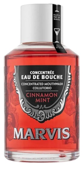 Ополаскиватель для полости рта Marvis Концентрат Cinnamon Mint 120 мл (8004395111596) - Фото 1