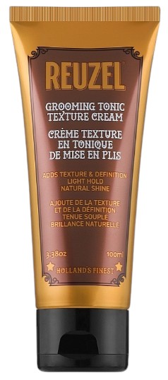 Крем для укладки волос Reuzel Grooming Tonic Text.Cream 100 мл (850064164107) - Фото 1