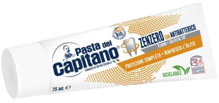 Зубна паста Pasta Del Capitano Zenzero 75 мл (PTZ75)
