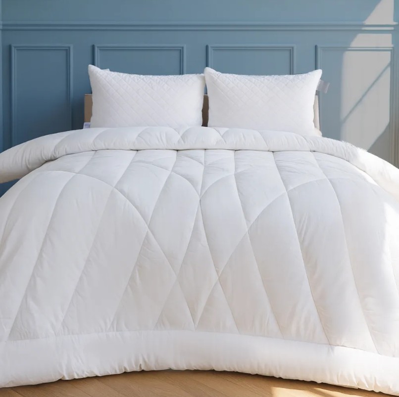 Ковдра дитяча демісезонна MirSon Royal Pearl №658 з евкаліптом 110х140 (2200000857064) - Фото 1