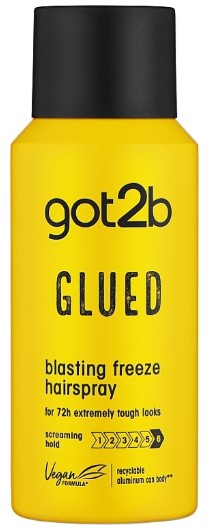 Купить Лак для укладки волос GOT2B фиксация glued, фиксация 6 300 мл (9000101290875) - Фото 1 Лак для укладки волос GOT2B фиксация glued, фиксация 6 300 мл (9000101290875) - Фото 1