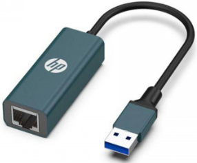 Переходник USB-C - Ethernet HP USB 3.0 Type A --> Ethernet RJ45 (DHC-CT101) - Фото 1