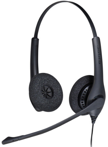 Гарнітура дротова Jabra BIZ 1500 Duo USB - Фото 1