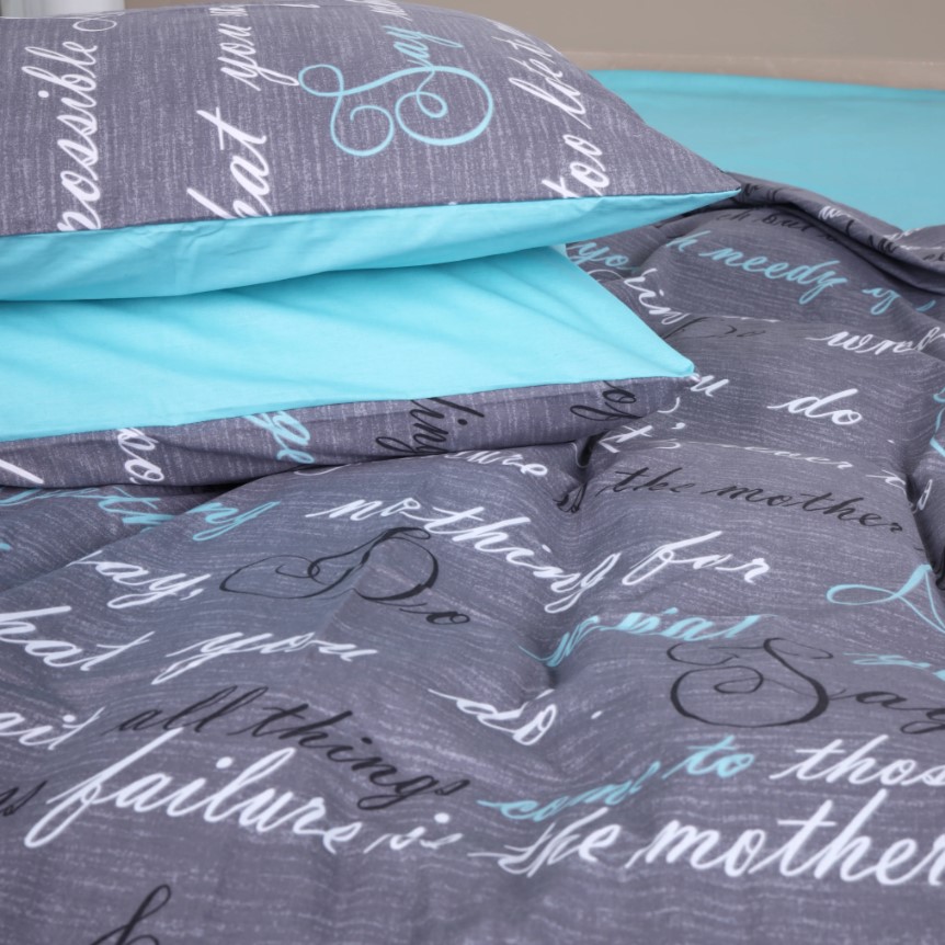 Купити Наволочка MirSon Бязь 17-0003 Tulio 70х70 (2200001386181) - Фото 1 Наволочка MirSon Бязь 17-0003 Tulio 70х70 (2200001386181) - Фото 1