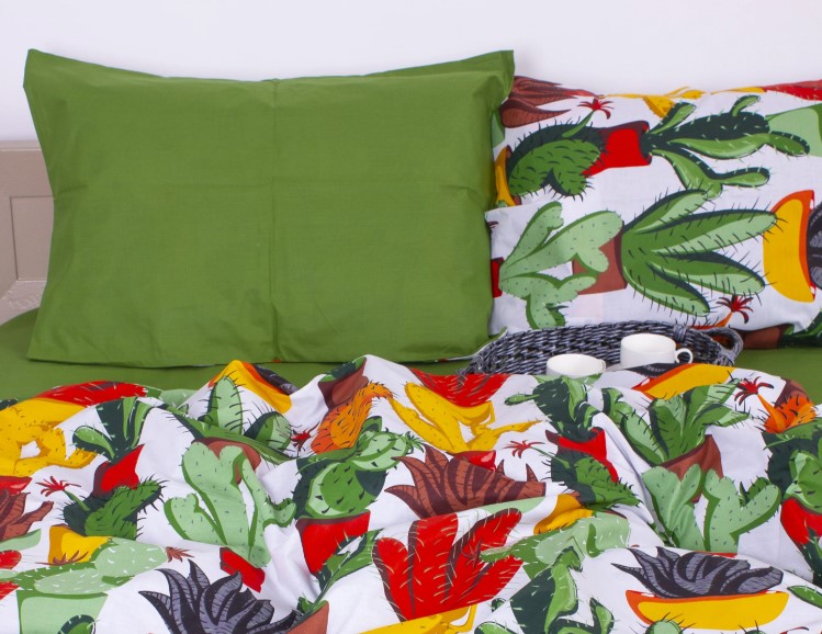 Купити Наволочка MirSon Бязь 17-0002 Cecilio 70х70 (2200001386174) - Фото 1 Наволочка MirSon Бязь 17-0002 Cecilio 70х70 (2200001386174) - Фото 1