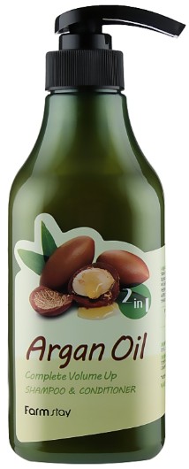 Купити Шампунь жіночий Farm Stay ARGAN OIL 530 мл (8809595053659) - Фото 1 Шампунь жіночий Farm Stay ARGAN OIL 530 мл (8809595053659) - Фото 1