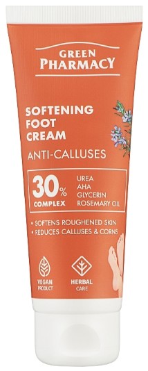 Крем для ног Green Pharmacy 75 мл размягчающий (5907568450030) - Фото 1