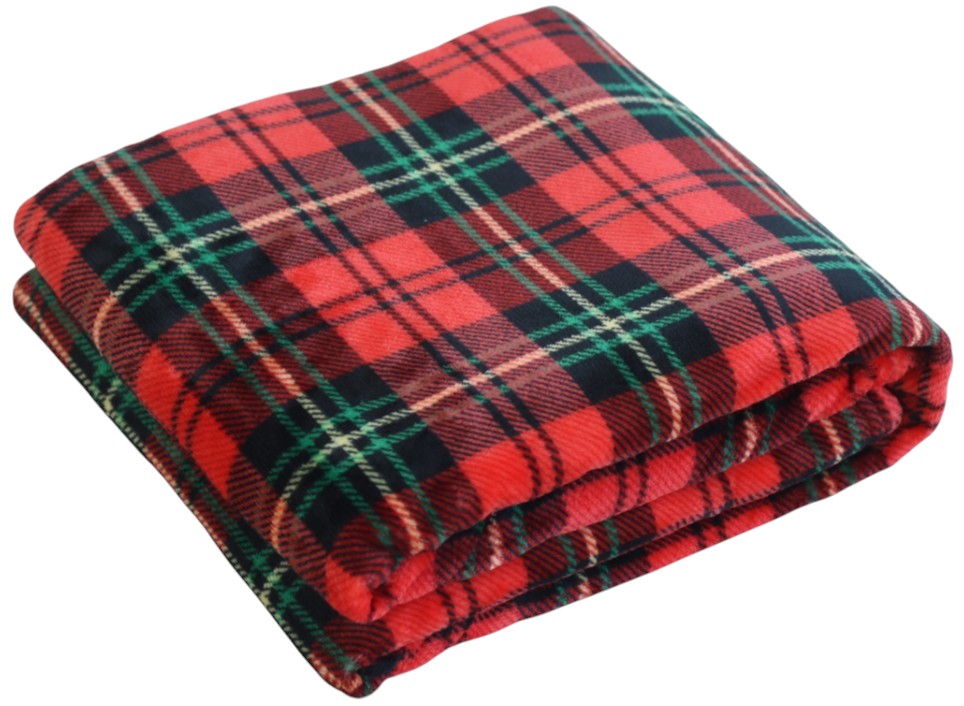 Купить Плед полуторный SOHO 150х200 см Sell Red - Фото 1 Плед полуторный SOHO 150х200 см Sell Red - Фото 1