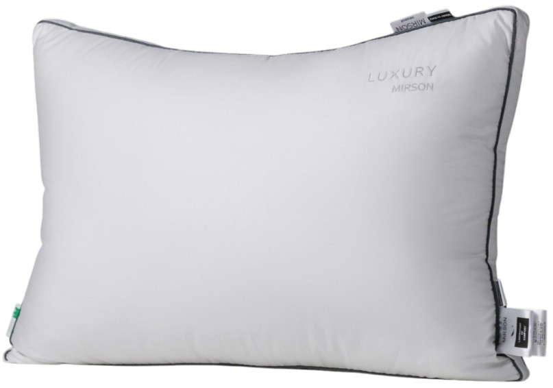 Купити Подушка стандартна MirSon Luxury Exclusive Eco-Soft 568 50х70 см (2200000634740) - Фото 1 Подушка стандартна MirSon Luxury Exclusive Eco-Soft 568 50х70 см (2200000634740) - Фото 1