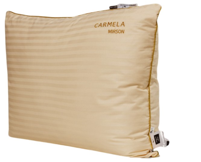 Подушка стандартна MirSon 1276 Carmela Hand Made з евкаліптом М'яка 70х70 см (2200001519817) - Фото 1