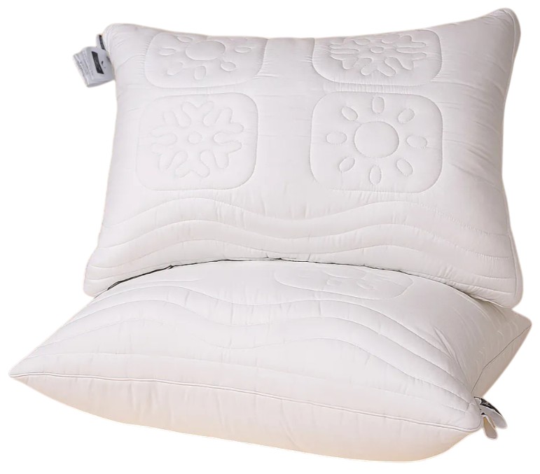 Купити Подушка стандартна MirSon №506 Marzello Collection Thinsulate висока 60x60 см (2200012228586) - Фото 1 Подушка стандартна MirSon №506 Marzello Collection Thinsulate висока 60x60 см (2200012228586) - Фото 1