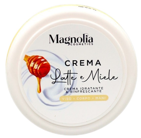 Крем для рук і нігтів Magnolia Медове Молоко 150 мл (CRE6411A)