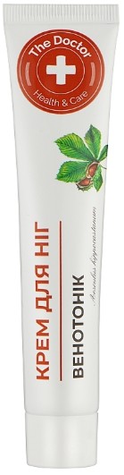 Крем для ног The Doctor Health&Care 42 мл проф. варикоз с кинс. каштаном (4823015918544) - Фото 1