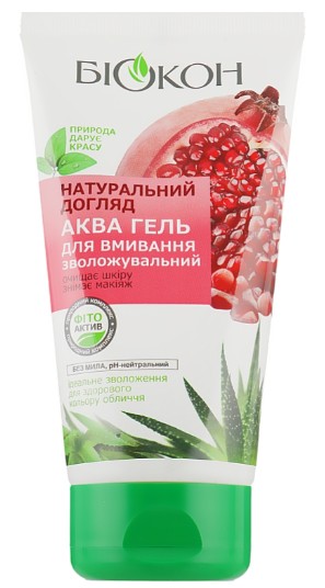 Гель для умывания Біокон Увлажняющий 150 мл (4820160032590) - Фото 1
