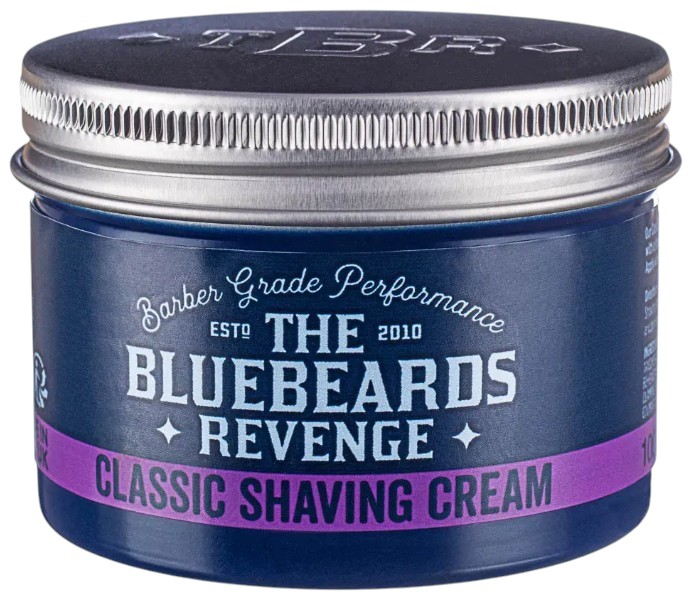 Крем для гоління The Bluebeards Revenge Classic Shaving cream 100 мл NEW (5060297002618) - Фото 1