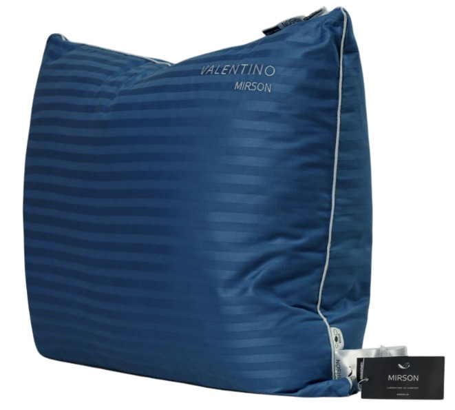 Подушка стандартна MirSon 1202 Valentino Hand Made Тенсель (Modal) 50х70 см (2200001516618) - Фото 1