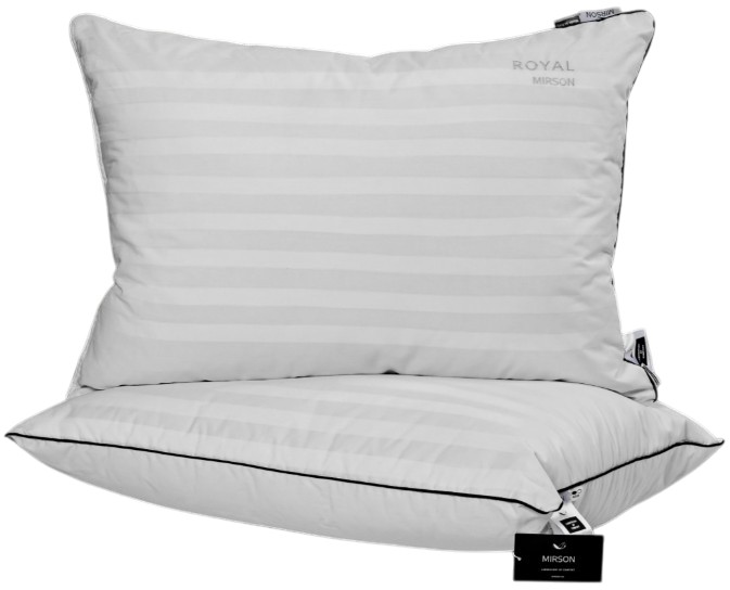 Подушка стандартна MirSon Royal Eco-Soft Hand Made 499 40х60 см (2200000624802) - Фото 1