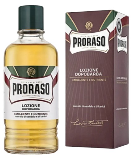 Лосьйон після гоління Proraso After shave Lotion Nourish Sandalwood 400 мл (8004395006779) - Фото 1