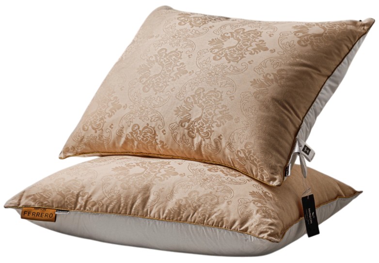 Купити Подушка стандартна MirSon №15-07 Ferrero Gold 60х60 см (2200011164069) - Фото 1 Подушка стандартна MirSon №15-07 Ferrero Gold 60х60 см (2200011164069) - Фото 1