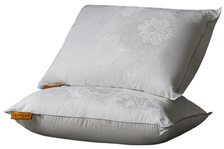 Подушка стандартна MirSon №15-02 Ferrero White 60х60 см (2200011163918) - Фото 1