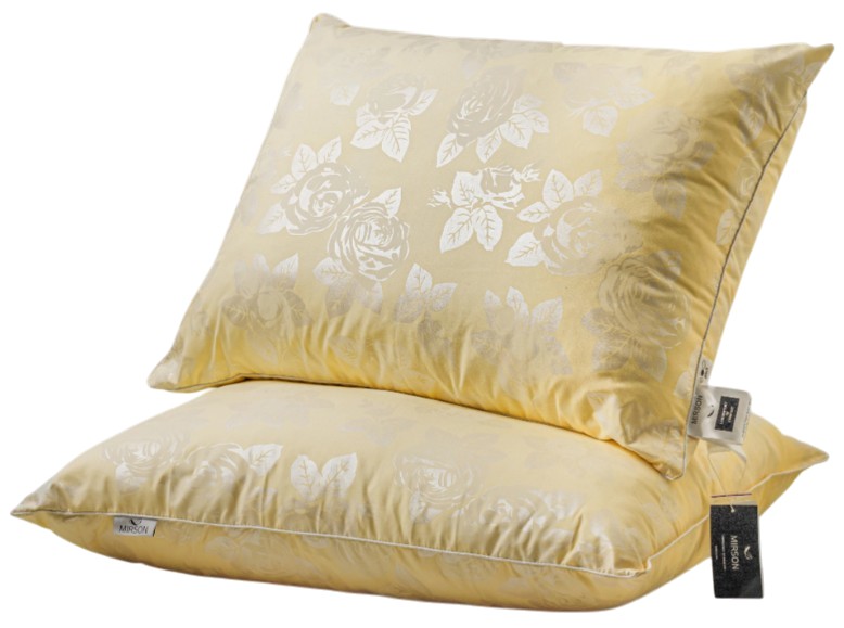 Купити Подушка стандартна MirSon №2768 Extra 50x70 см (2200005194126) - Фото 1 Подушка стандартна MirSon №2768 Extra 50x70 см (2200005194126) - Фото 1