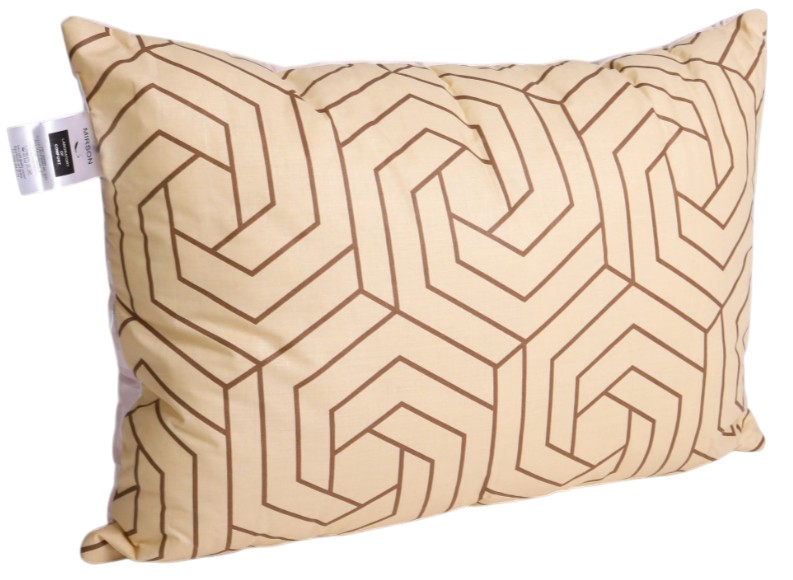 Подушка стандартна MirSon №4062 Сolor Fun Line Thinsulate Geometry 50х70 см (3000001412847) - Фото 1