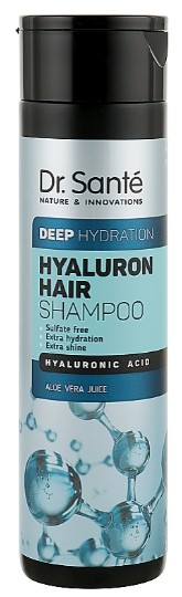 Шампунь жіночий Dr. Sante Hyaluron Hair Deep  250 мл (8588006040203) - Фото 1