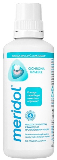 Ополіскувач для порожнини рота Meridol 400 мл (8718951560437) - Фото 1