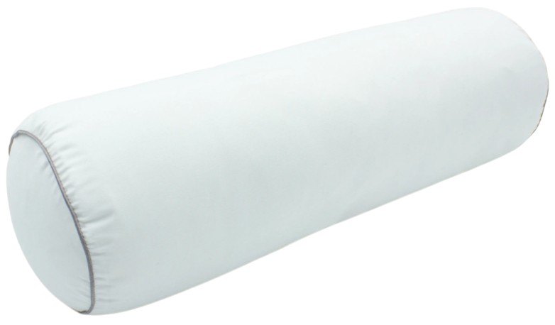 Подушка валик MirSon №8495 Eco Line White 50% Memory 70х16 см (2200006341024) - Фото 1
