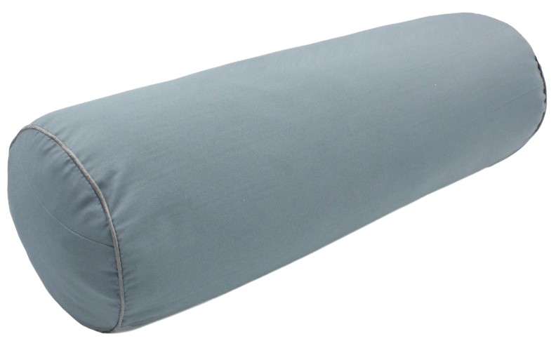 Подушка валик MirSon №8102 Eco Line Gray EcoSilk 60х20 см (2200006247548) - Фото 1