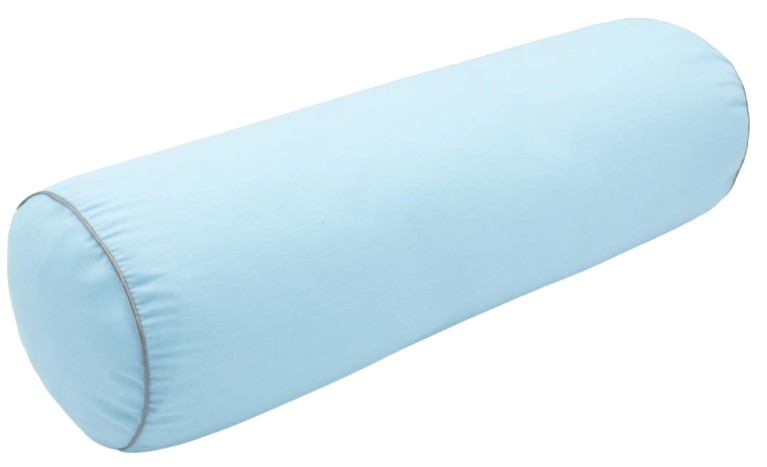 Подушка валик MirSon №8339 Eco Line Blue BamBoo 70х20 см (2200006250227) - Фото 1