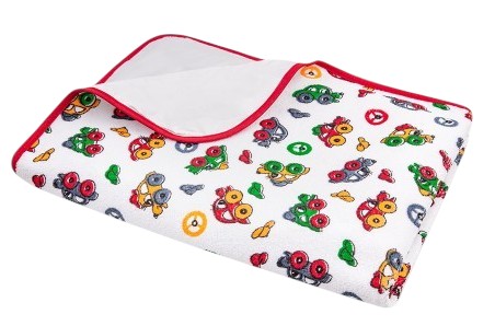 Пелюшка багаторазова Akuku 70x50 см машинки (A1043) - Фото 1