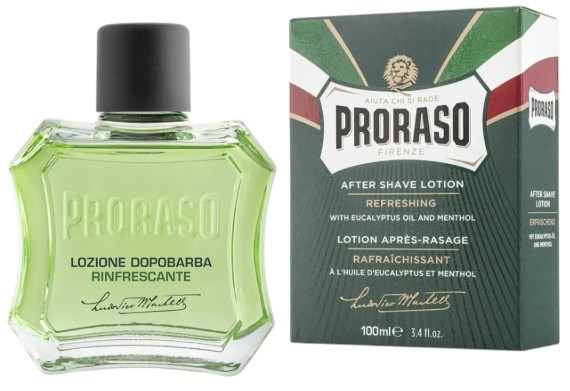 Лосьйон після гоління Proraso After shave Lotion Refresh Eucalyptus 100 мл (8004395001064) - Фото 1
