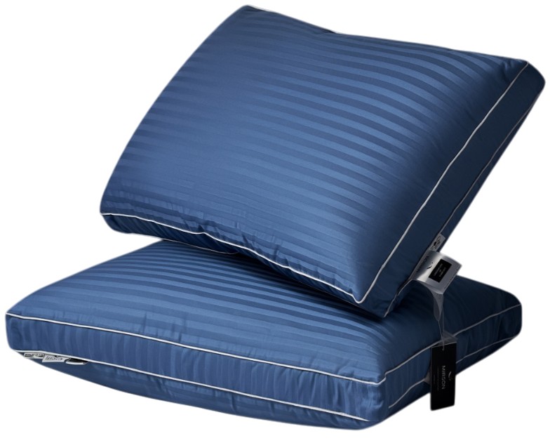 Подушка стандартная MirSon DeLuxe Valentino 0374 50х70 см (2200000015389) - Фото 1