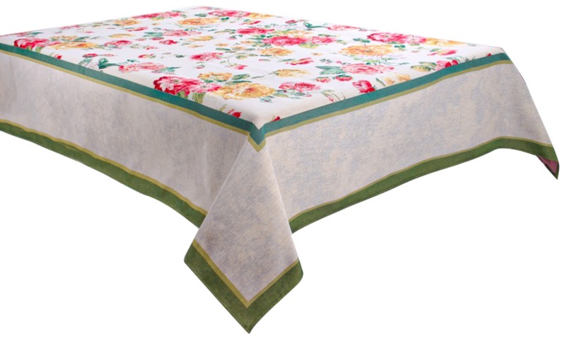 Скатертина квадратна Lefard Gloxia 100х100 см (716-143) - Фото 1