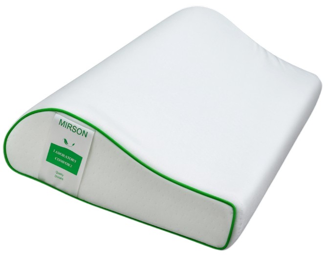Подушка ортопедична MirSon №4168 Green nature Julia KIDDY (2200006423829) - Фото 1