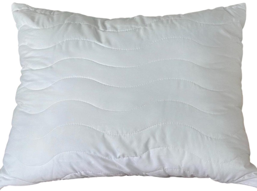 Подушка стандартна Lelit гіпоалергенна Poire Мікрофібра Біла 50/70 (1197355) - Фото 1