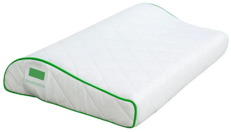 Подушка ортопедична MirSon №4171 Steep Line Aloe Vera KIDDY (2200006423850) - Фото 1