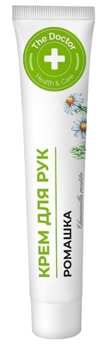 Крем для рук и ногтей The Doctor Health&Care 42 мл ромашка (4823015918575) - Фото 1