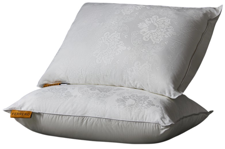 Купити Подушка стандартна MirSon №15-01 Ferrero White 40х60 см (2200011163710) - Фото 1 Подушка стандартна MirSon №15-01 Ferrero White 40х60 см (2200011163710) - Фото 1